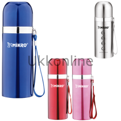 MİKRO MATARA ÇELİK TERMOS 350ML QE-301