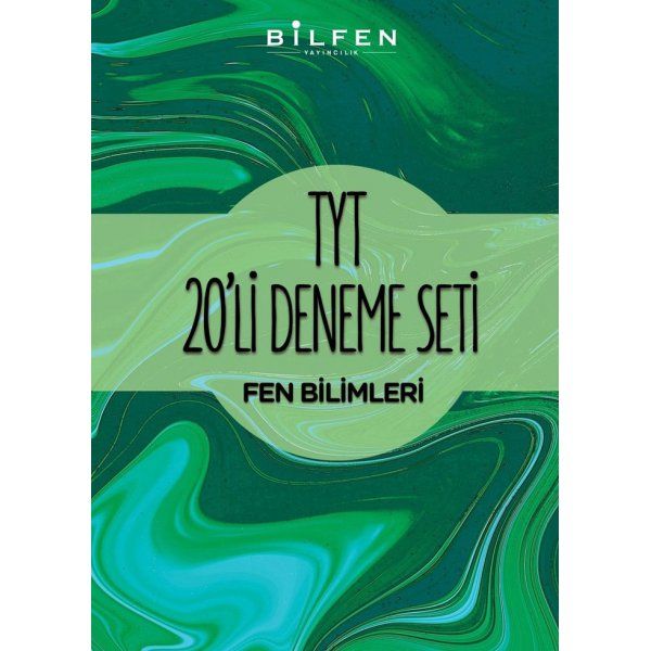12. SINIF TYT FEN 20'Lİ DENEME SETİ
