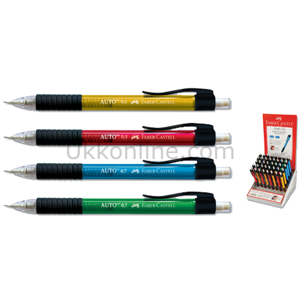 FABER VERSATİL KALEM AUTO 0,5+0,7MM 100 LÜ
