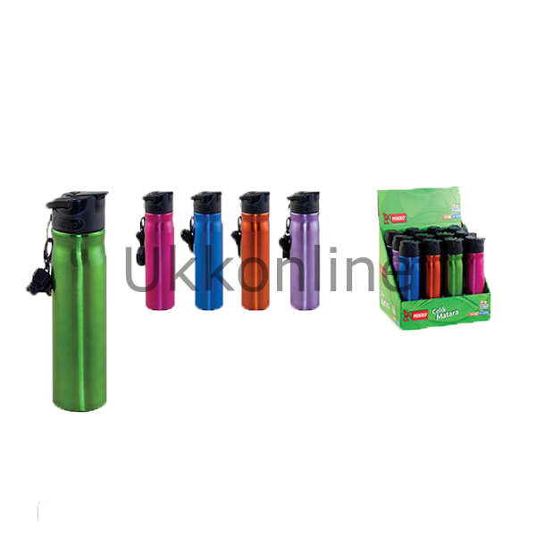 MİKRO ÇELİK MATARA 500ML MT 2850-12