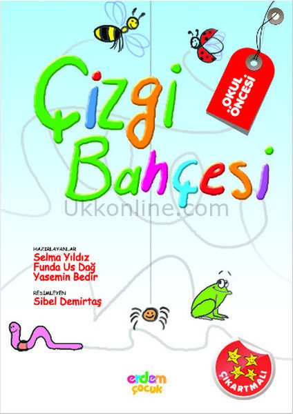 ÇİZGİ BAHÇESİ - KAVRAM KİTAPLARI