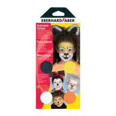 EBERHARD YÜZ BOYAMA SETİ ANİMALS 4 RENK