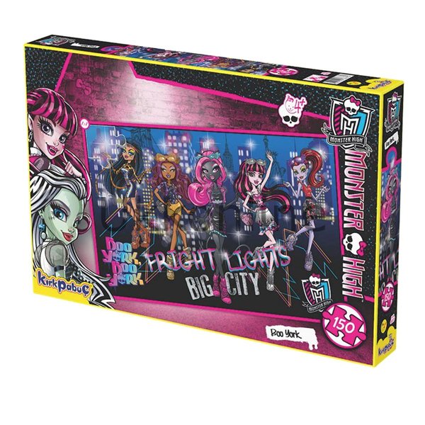 6837 MONSTER HIGH BOO YORK 150pcs PUZZLE