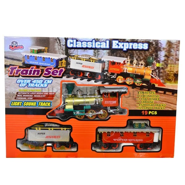 N10A/7 KUT. IŞIK.SES.19PCS 450CM TREN