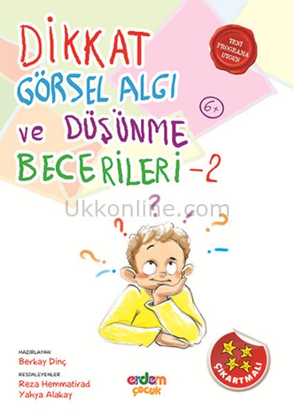 DİKKAT,GÖRSEL ALGI VE DÜŞ.BEC.2 - KAVRAM KİTAPLARIM