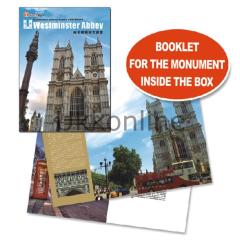 NECO 3D PUZZLE  MC121H WESTMİNSTER MANASTIRI-İNGİLTE