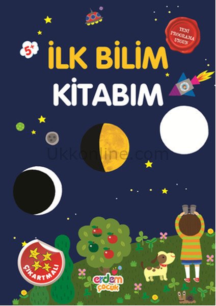 İLK BİLİM KİTABIM- KAVRAM KİTAPLARIM