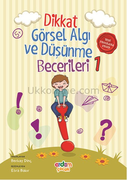DİKKAT,GÖRSEL ALGI VE DÜŞ.BEC.1 - KAVRAM KİTAPLARIM