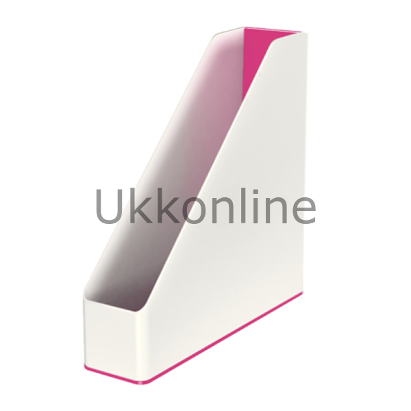 LEİTZ WOW KUTU KLASÖR ÇİFT RENK METALİK PEMBE