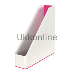 LEİTZ WOW KUTU KLASÖR ÇİFT RENK METALİK PEMBE