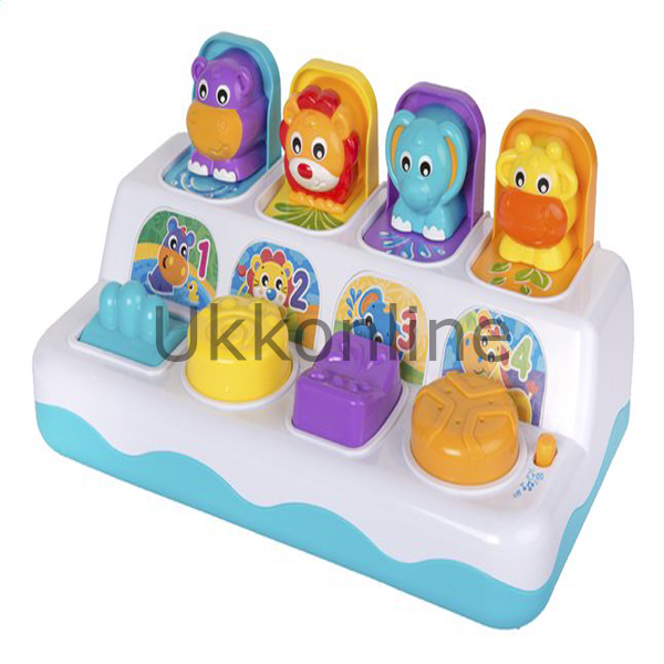 PLAYGRO IŞIKLI SESLİ EŞLEME OYUNU