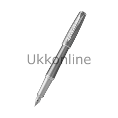 PK URBAN PREMİUM GÜMÜŞ YALDIZLI GRİ CT DOLMAKALEM