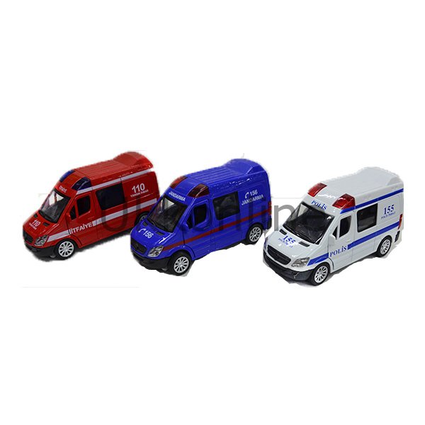 TIN-588A/0766 AMBULANS,POLİS,JANDARMA