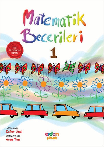 MATEMATİK BECERİLERİ 1 (5 YAŞ) - KAVRAM KİTAPLARIM