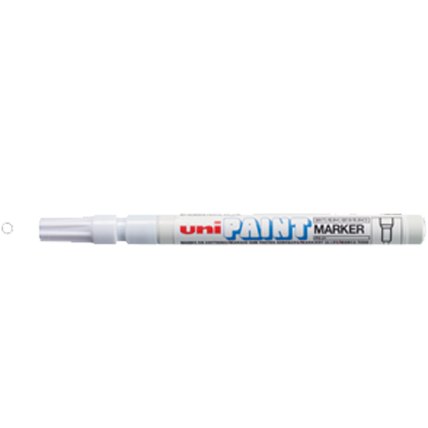 UNİBAL PX 21 0,8 1.2 BOYA MARKÖR BEYAZ