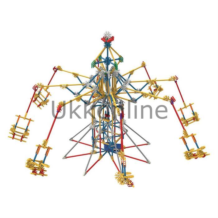 Neco K'Nex 17035 3in1 Classic Amusement Park Set