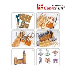 NECO 3D PUZZLE  MC087H BIG BEN SAAT KULESİ-İNGİLTERE