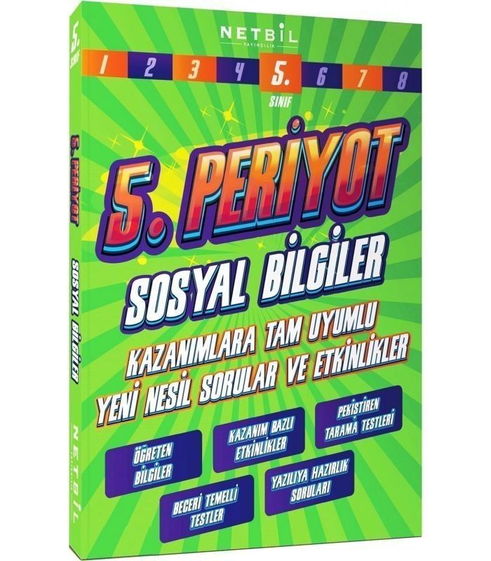 5. SINIF SOSYAL BİLGİLER PERİYOT