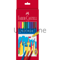 FABER KEÇELİ KALEM UNİCOLOR 12 Lİ