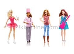 DVF50 BRB-BARBIE KARİYER BEBEKLERİ /Barbie Ben Büyüyünce