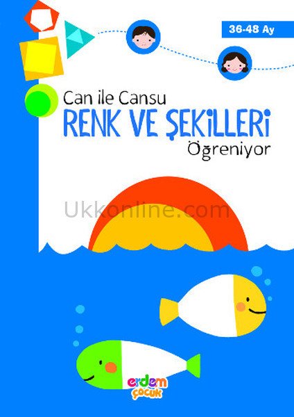 36-48 AY RENKLERİ ÖĞRENİYORUM