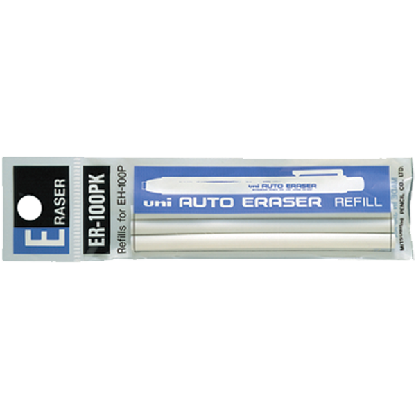 UNİBAL KALEM SİLGİ ER-100PK YEDEK 0,5-90 3 LÜ BEY
