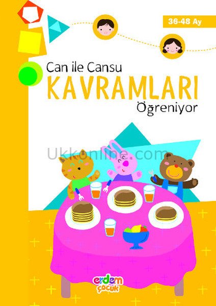 36-48 AY KAVRAMLARI ÖĞRENİYORUM