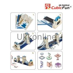NECO 3D PUZZLE MC066H TOWER BRIDGE-İNGİLTERE