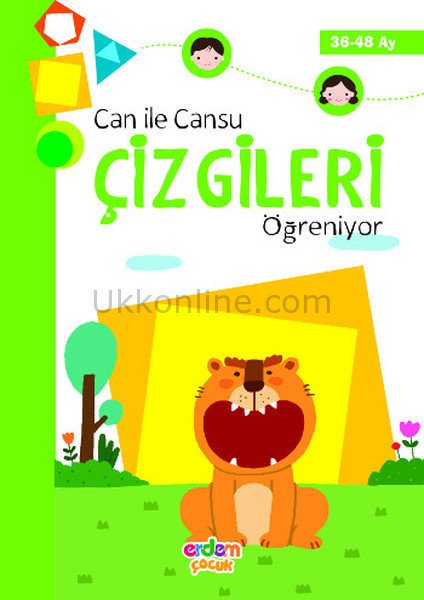 36-48 AY ÇİZGİLERİ ÖĞRENİYORUM
