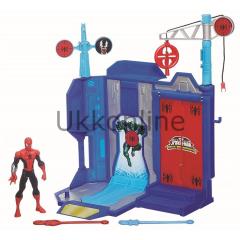 Spider-Man Web Slingers Çizgi Film Hedef Oyun Seti