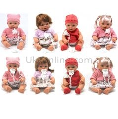 LD9902A/F KUT.4ASORT.EMZİKLİ BEBEK