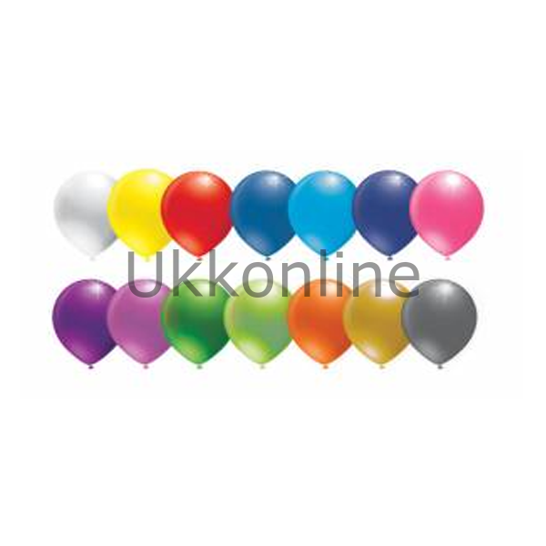 BALONEVİ BALON BASKISIZ KARIŞIK METALİK 100 LÜ
