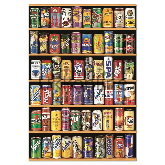 EDUCA 1500 PUZZLE 14446 CANS