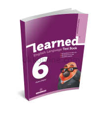 6.Sınıf Learned English Language Test Book