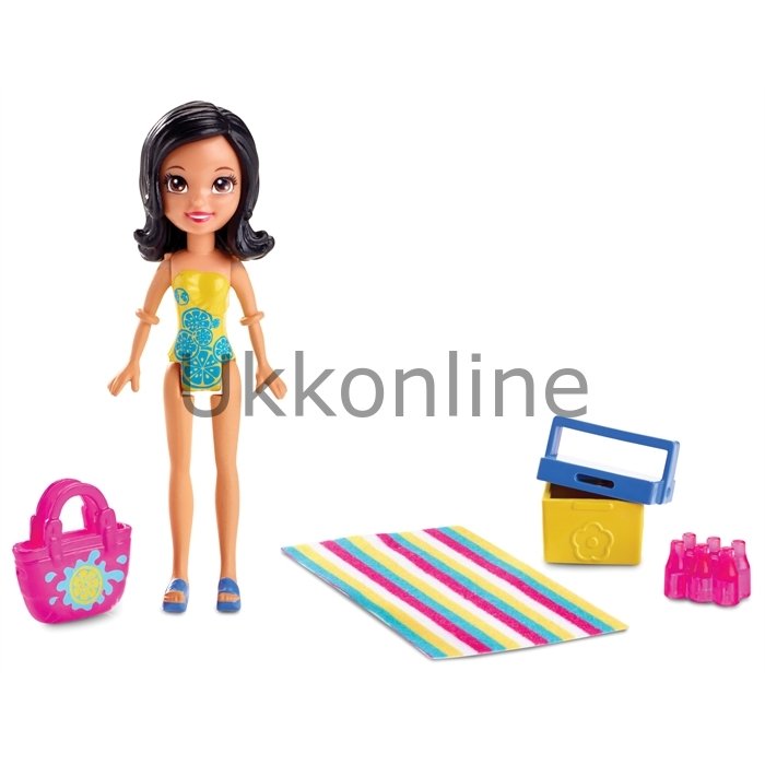 Mattel DVJ72 Polly Pocket ve Yaz Arkadaşları - 6