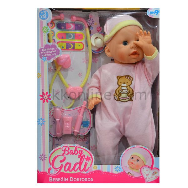 08899 BABY GADI BEBEĞİM DOKTORDA