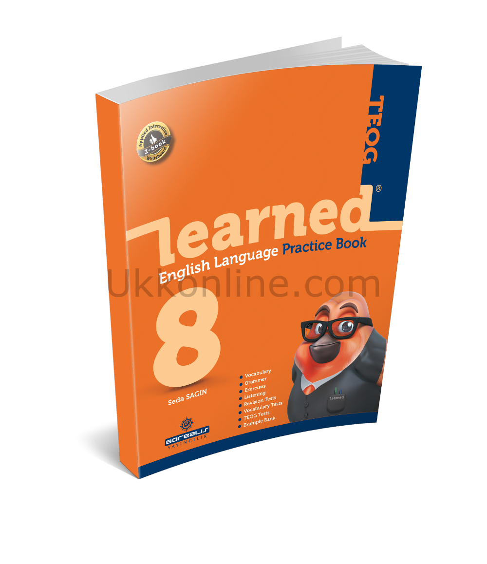 8.Sınıf Learned English Practice Book Borealis Yayınları