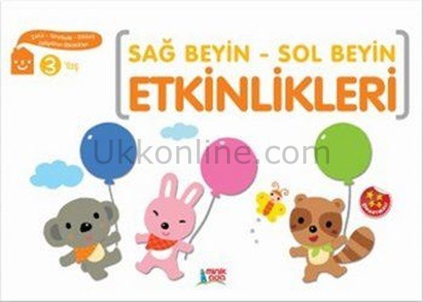 SAĞ BEYİN SOL BEYİN ETKİNLİKLERİ 3