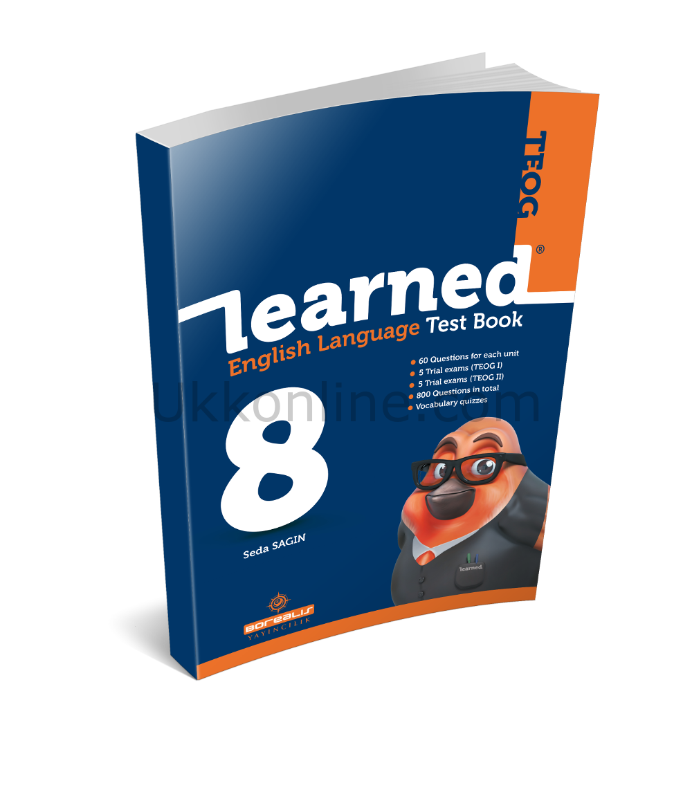 8.Sınıf Learned English Language Test Book Borealis Yayınları