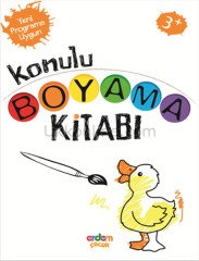 ANAOKULU İÇİN KONULU BOYAMA KİTABI 3 YAŞ
