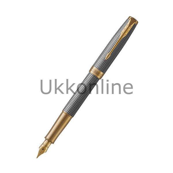 PK SONNET CİSELE SİLVER GT DOLMAKALEM 18K UÇ