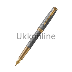 PK SONNET CİSELE SİLVER GT DOLMAKALEM 18K UÇ
