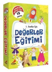 1.SINIFLAR İÇİN DEĞERLER EĞİTİMİ   --  15 KİTAP