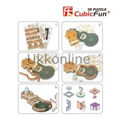 NECO 3D PUZZLE  C718H AZİZ PETRUS BAZİLİKASI-İTALYA