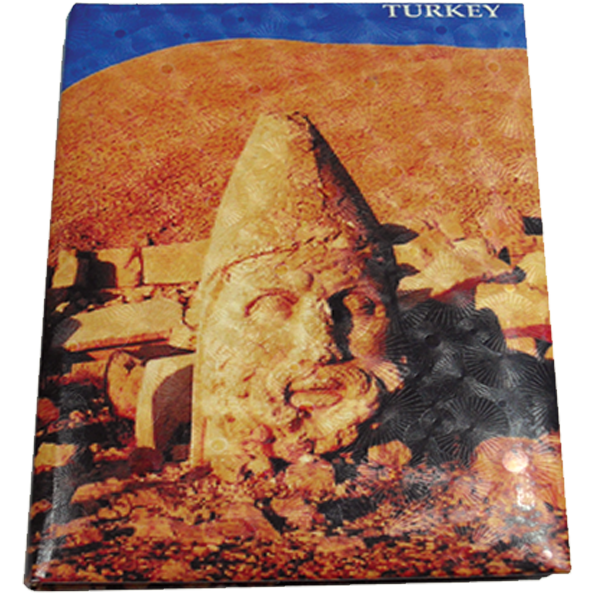 LİZ NOT DEFTER PVC NOT DEFTER DÜZ 14-20