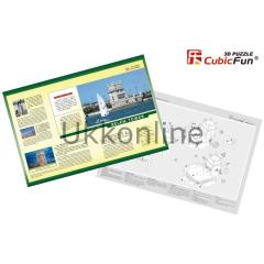 NECO 3D PUZZLE  C711H BELEM KULESİ-PORTEKİZ