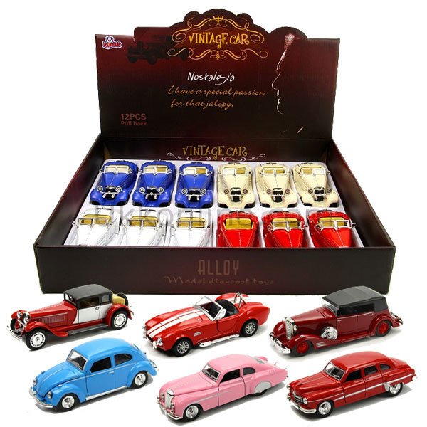 987/15-16-22-NOSTALJİ ARABA 23-24-25-26-27A Ç/B 1:28