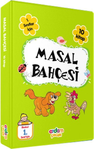 MASAL BAHÇESİ 10 KİTAP
