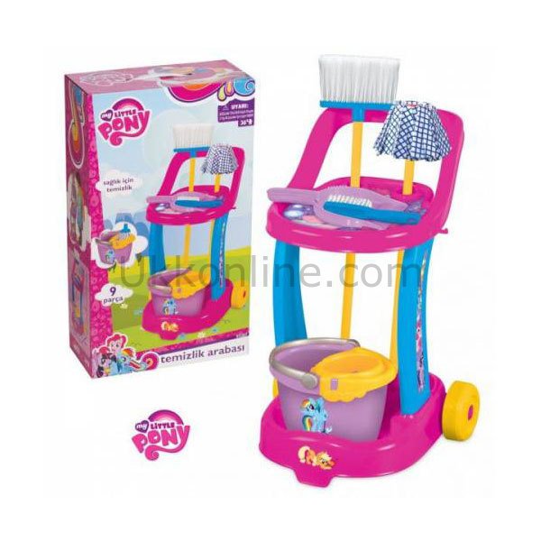 03207 MY LITTLE PONNY TEMİZLİK SET