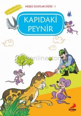 NEŞELİ DOSTLAR DİZİSİ  -  8 KİTAP SET